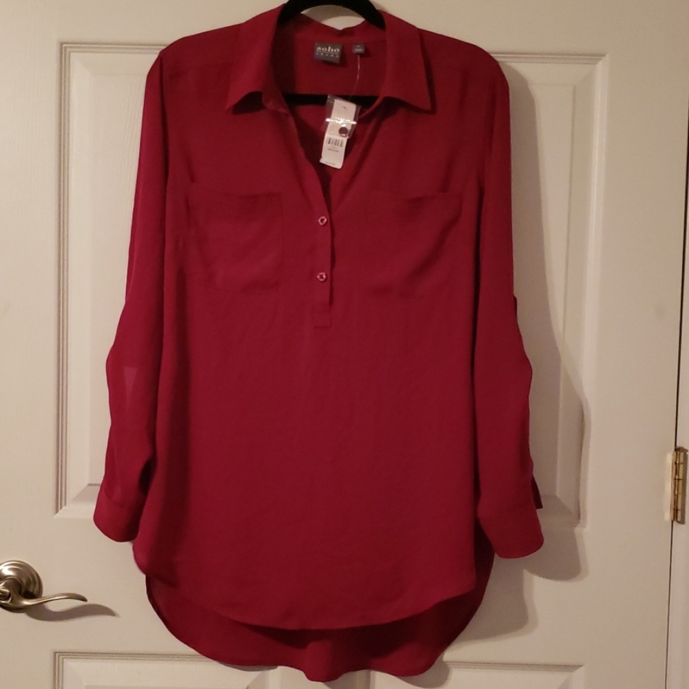 New York and Company top NWT
